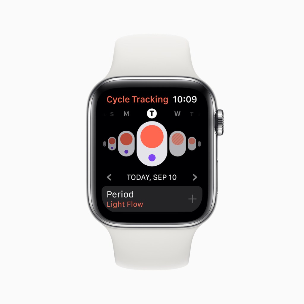 Apple Watch Cycle Tracking