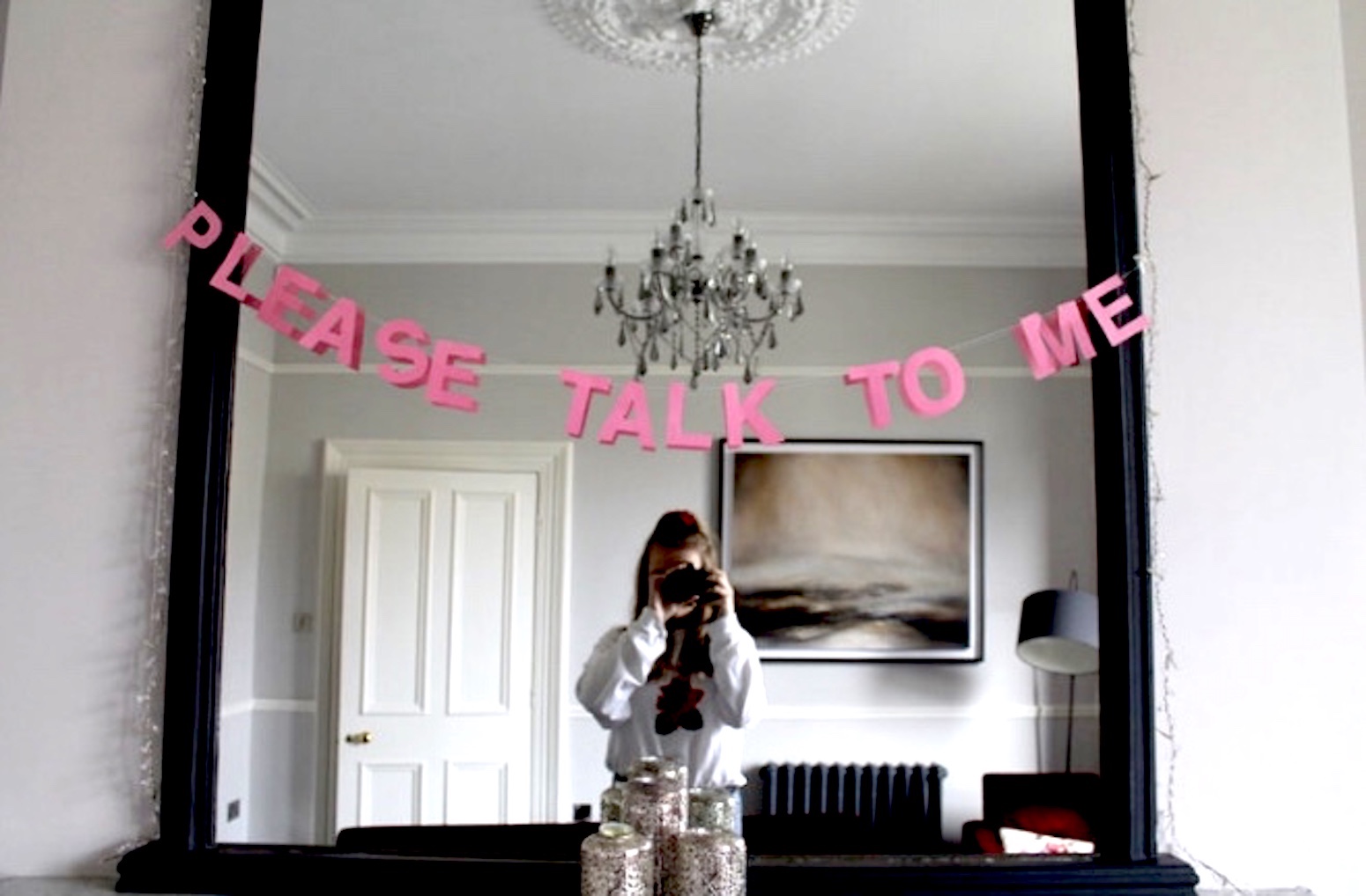 PLEASE TALK TO ME Banner Ghosting Confrontation VICE