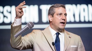 Tim Ryan drops the mic