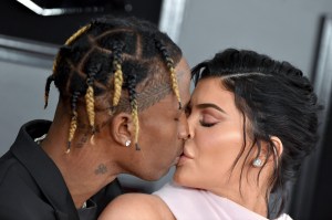 Travis Scott and Kylie Jenner