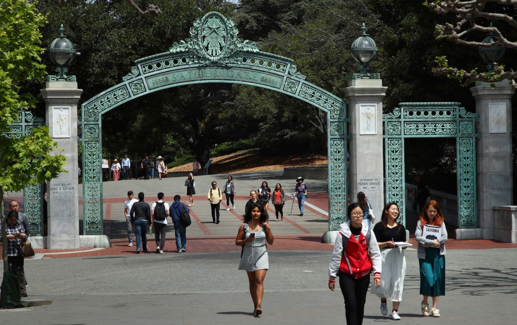 UC Berkeley campus