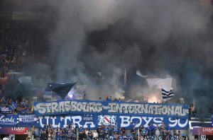 Ultras strasbourg RCSA grève