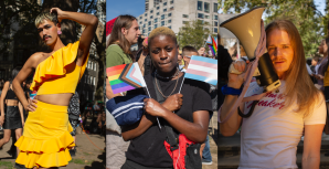 Celebrating London's First Ever Trans Pride VICE Photos