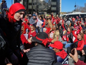 The group behind the wildly successful Women’s March on Washington in 2017 is cutting ties with some of its bold-faced names and recommitting to its agenda ahead of 2020.