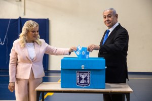 netanhayu israel election