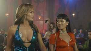 J Lo and Constance Wu in Hustlers (2019)