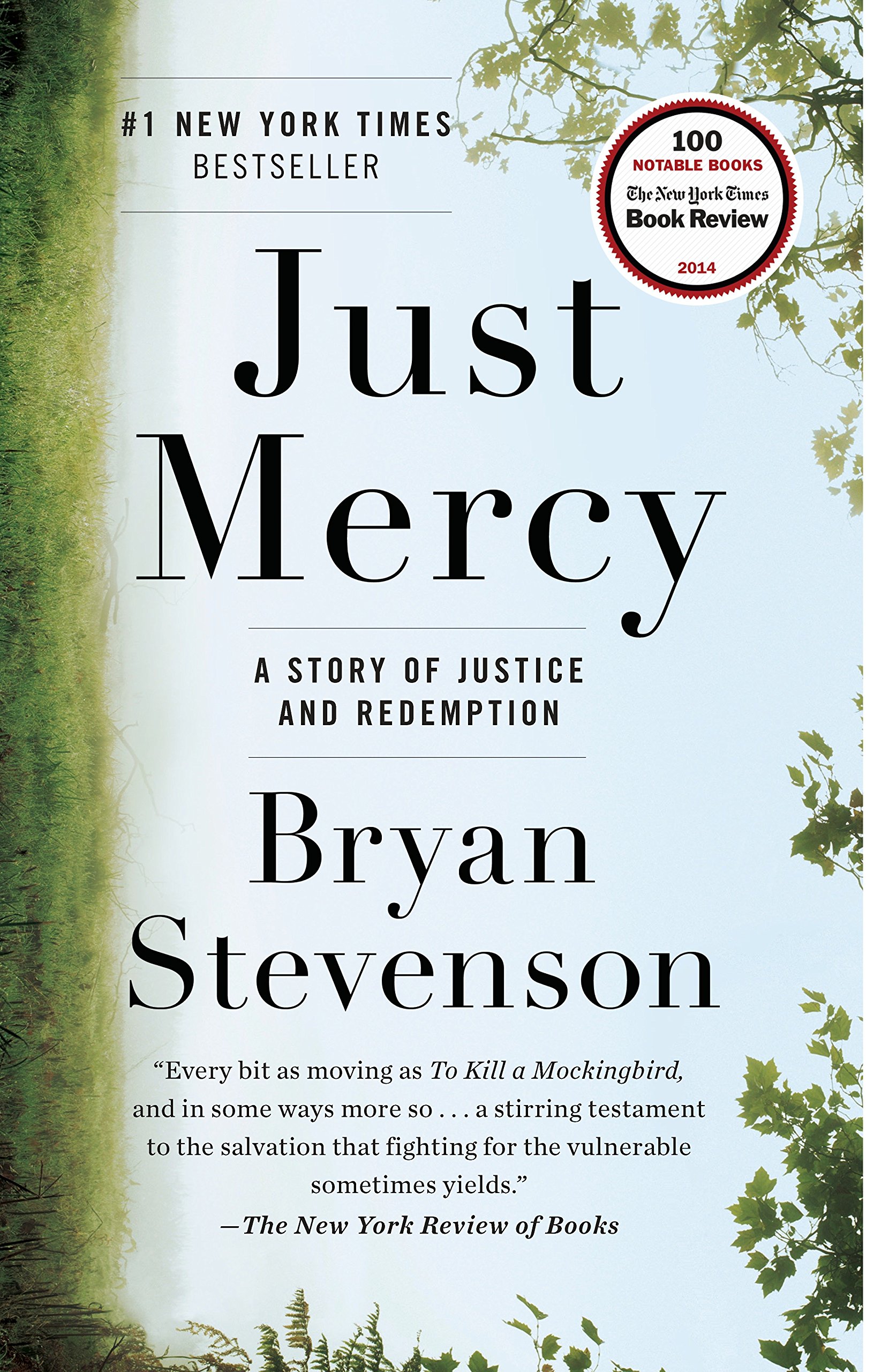 Just Mercy by Bryan Stevenson