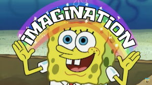 spongebob imagination