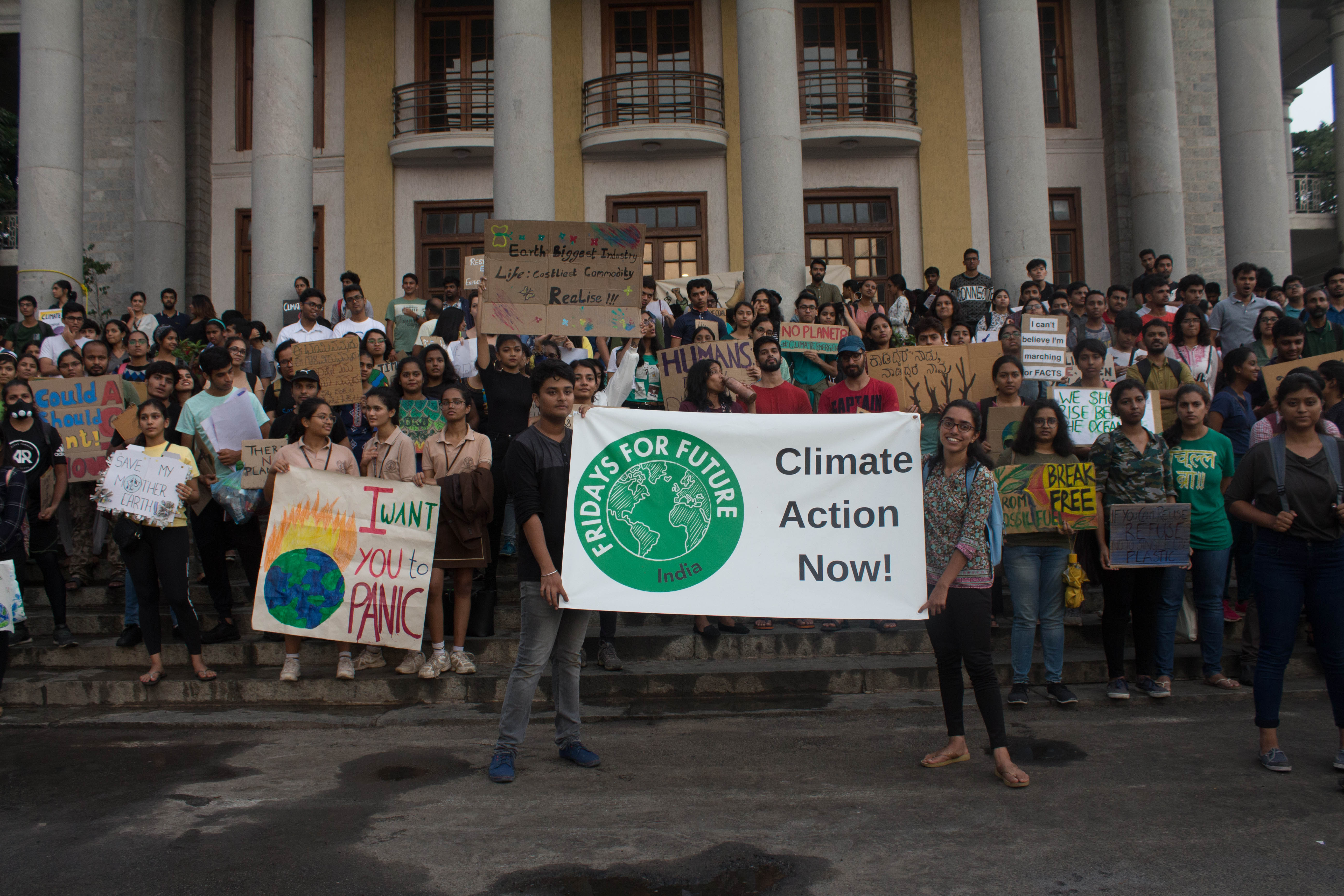 Global Climate Strike India