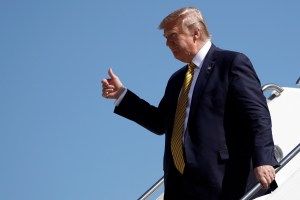 ​Cover image: President Donald Trump boards Air Force One at Marine Corps Air Station Miramar, Wednesday, Sept. 18, 2019, in San Diego, Calif. (AP Photo/Evan Vucci)​