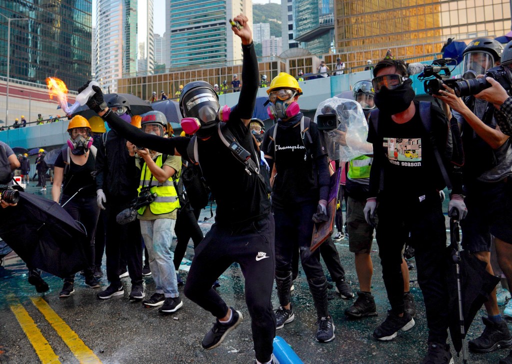 hong kong police protester torture