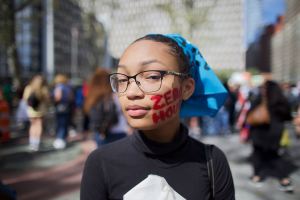 NEW YORK CITY — Students around the world skipped school on Friday to be part of what was likely the biggest climate protests ever. Kids told  VICE News their thoughts on what old folks should have done better.