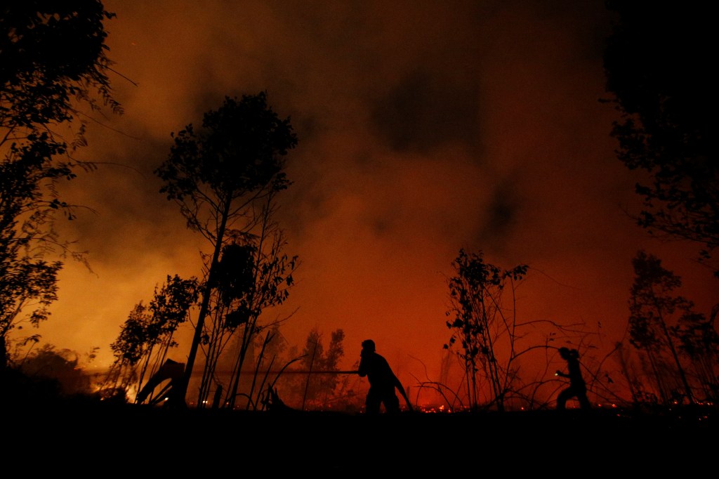 Incendios forestales de Indonesia