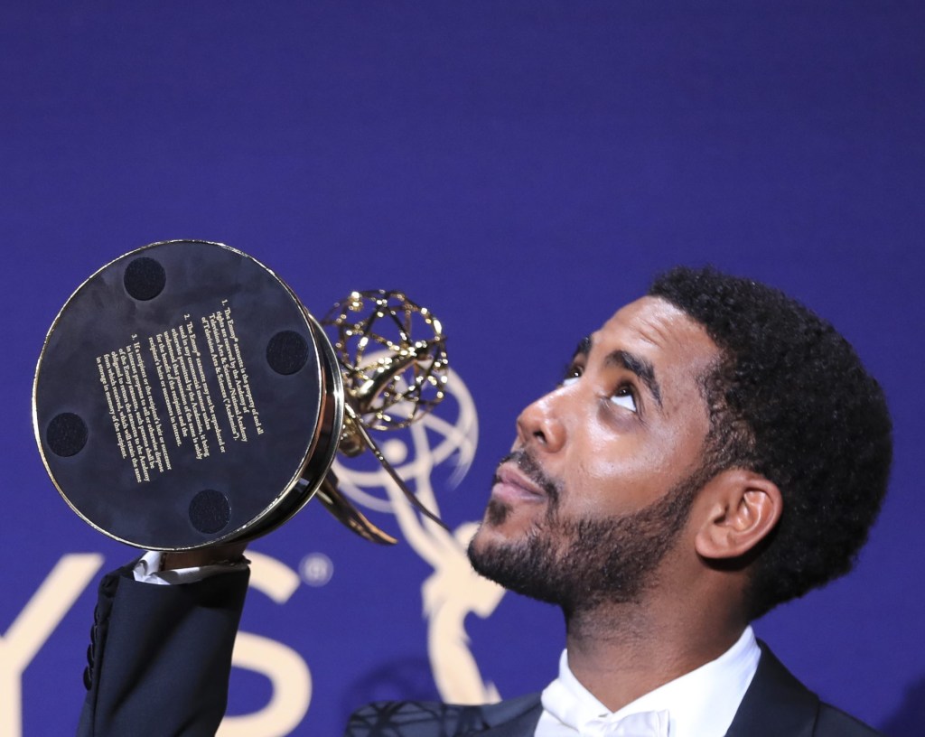 Jharrel Jerome Was Ready for His Emmy