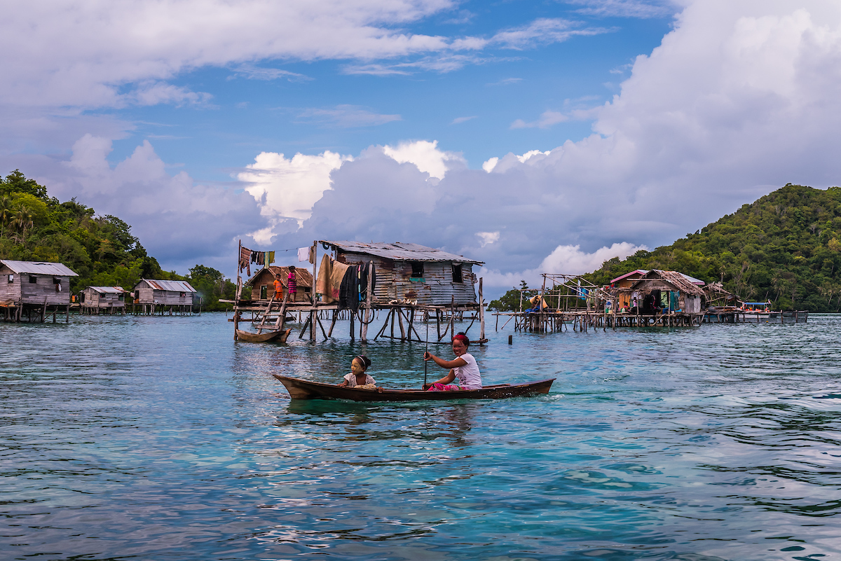 Bajau life