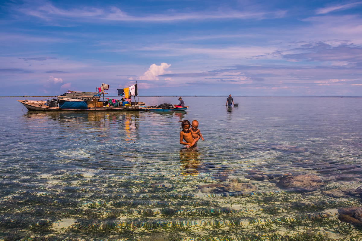 Bajau life