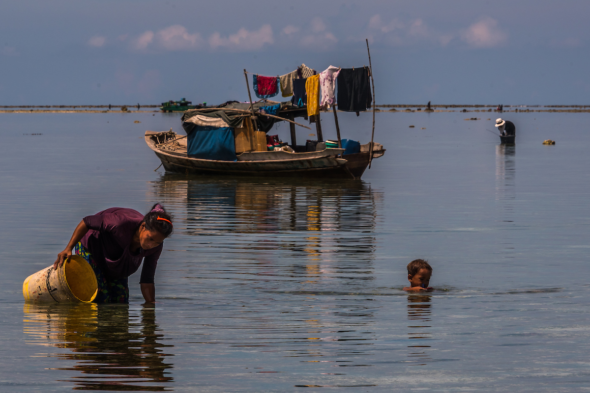 Bajau life