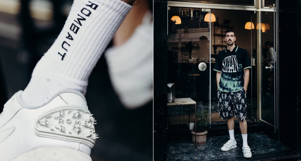 Ce designer belge défie la fast fashion avec des sneakers véganes