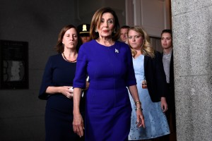 House Speaker Nancy Pelosi (D-Calif.) announced the House will open a formal impeachment inquiry of President Trump, arguing it's the only way to keep the American republic intact.