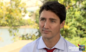 Prime Minister Justin Trudeau blackface