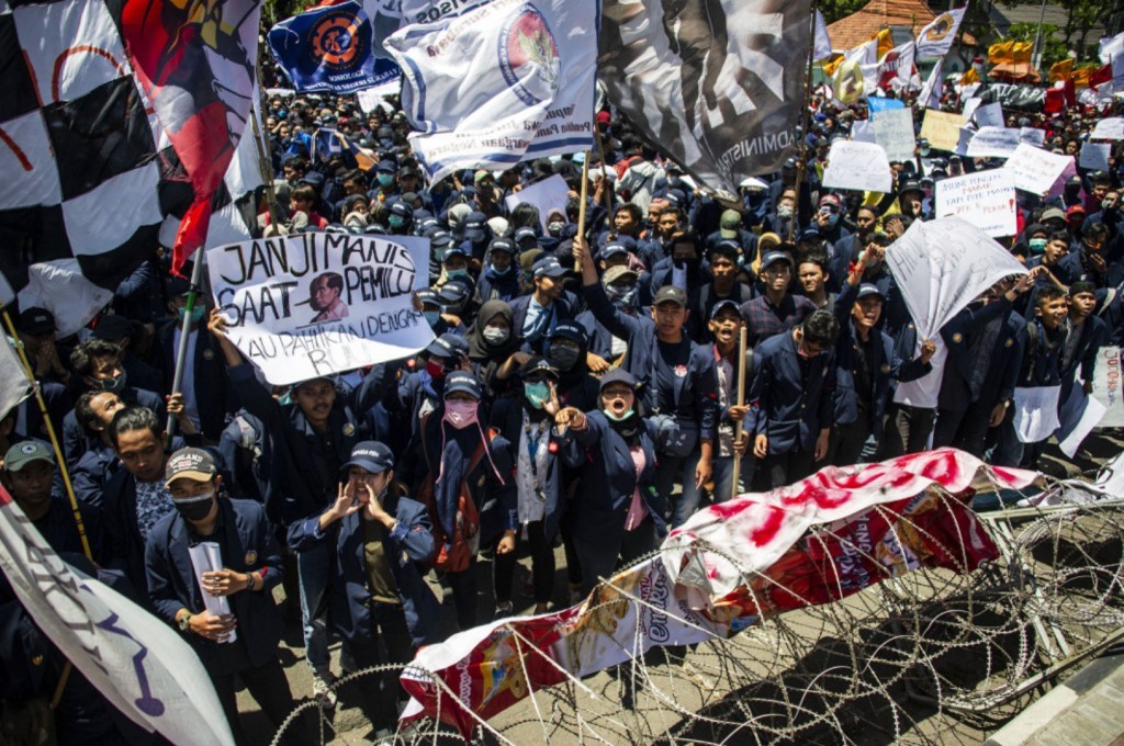 indonesia protest