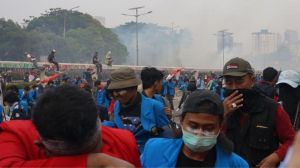 Diperintah Jokowi, Menristekdikti Muhammad Nasir Akan Sanksi Rektor Gagal Cegah Demo, Upaya Vulgar Bungkam Gerakan Mahasiswa