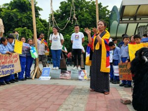 Tibetans in India are Joining Global climate strikes