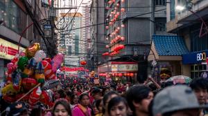 jalanan manila yang padat Daftar Kota Termacet di Asia Rilis, Jakarta Tak Masuk 10 Besar Lho