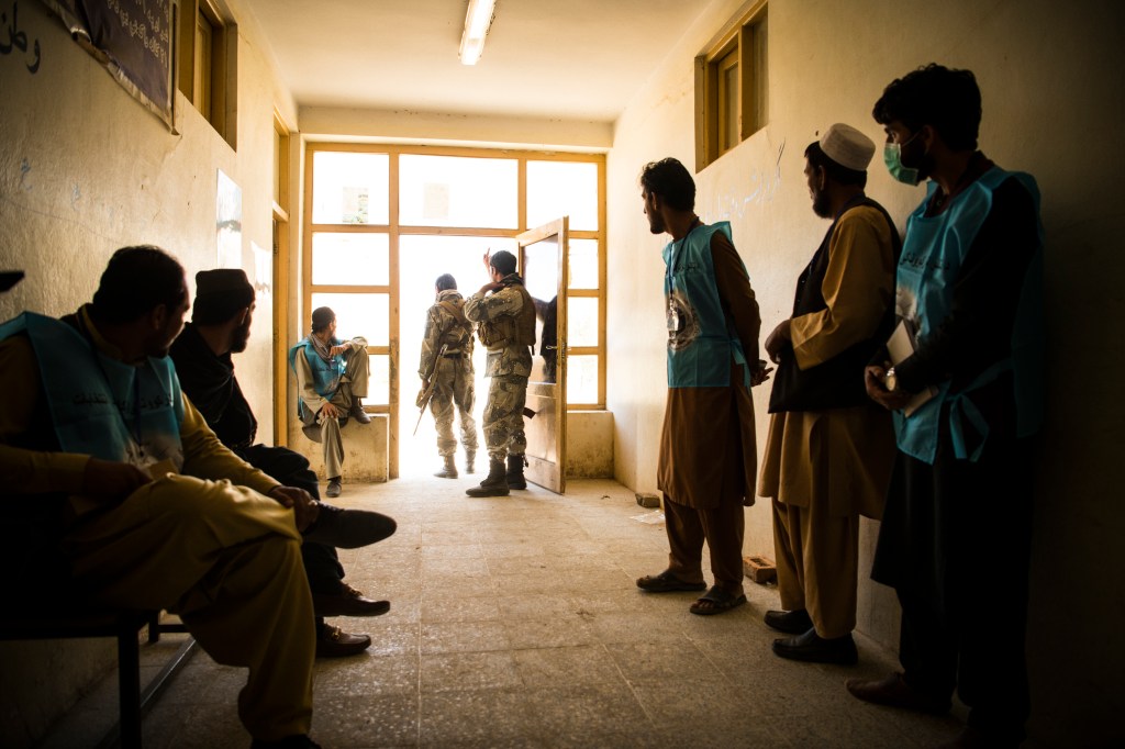 The Taliban Made Sure Afghans Were Too Terrified to Vote on Election Day