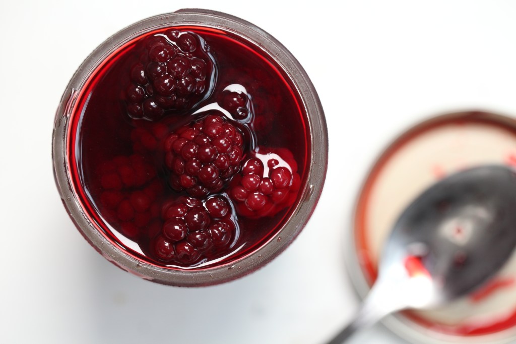 Pickled Blackberries Recipe