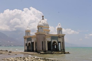 Masjid di Talise yang kini menjadi ikon bencana tsunami dan gempa di Palu pada 2018 lalu, Setahun Bencana Palu