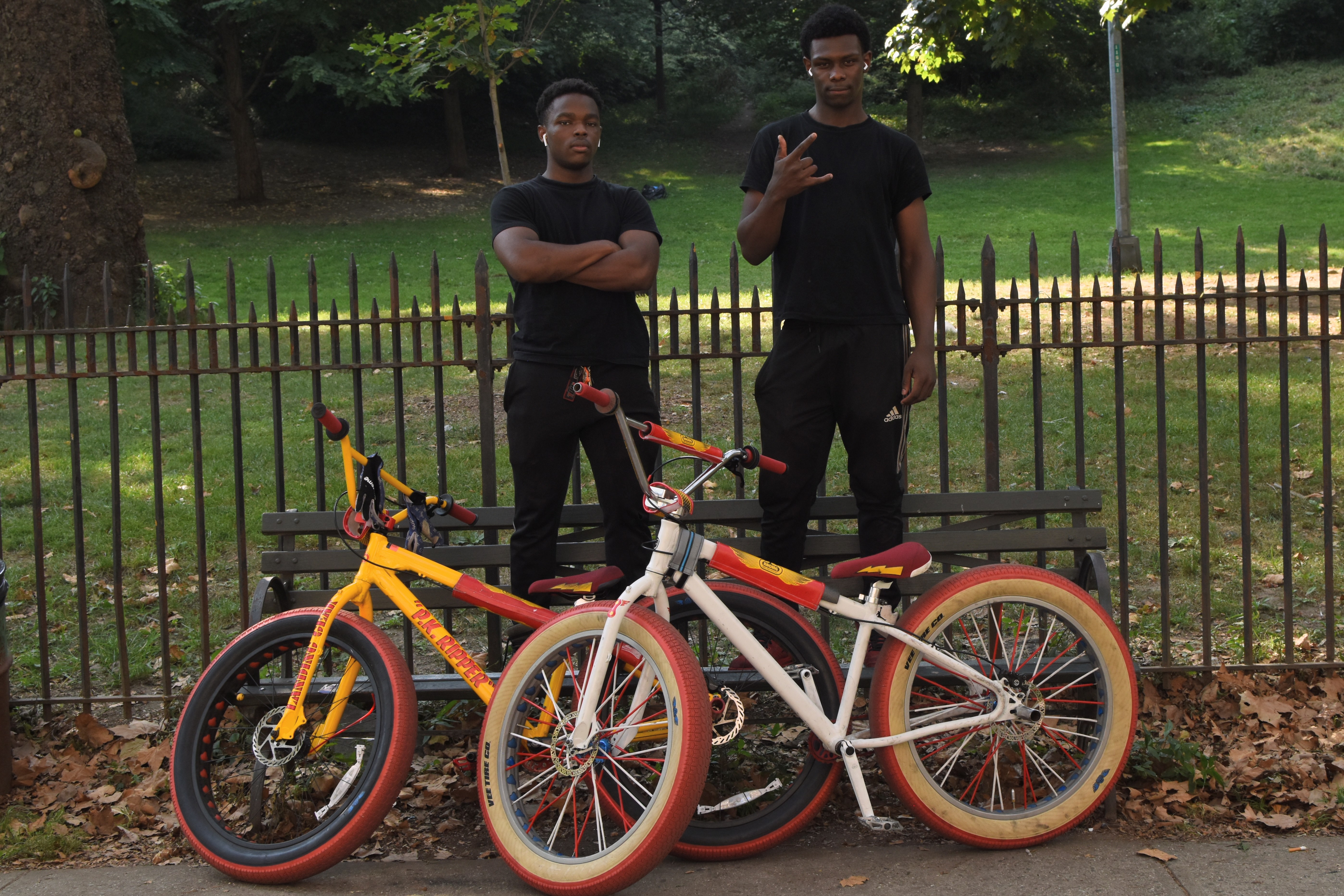 NYC s Thriving Bike Life Scene Is a Brotherhood Bound by Popping Wheelies