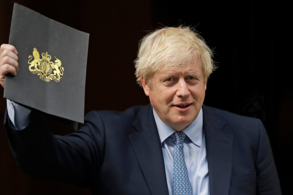 Yes, Boris Johnson Is Trying to Suspend Parliament... Again