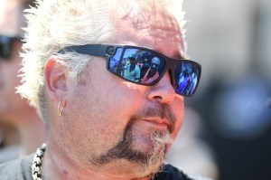 guy fieri goatee man