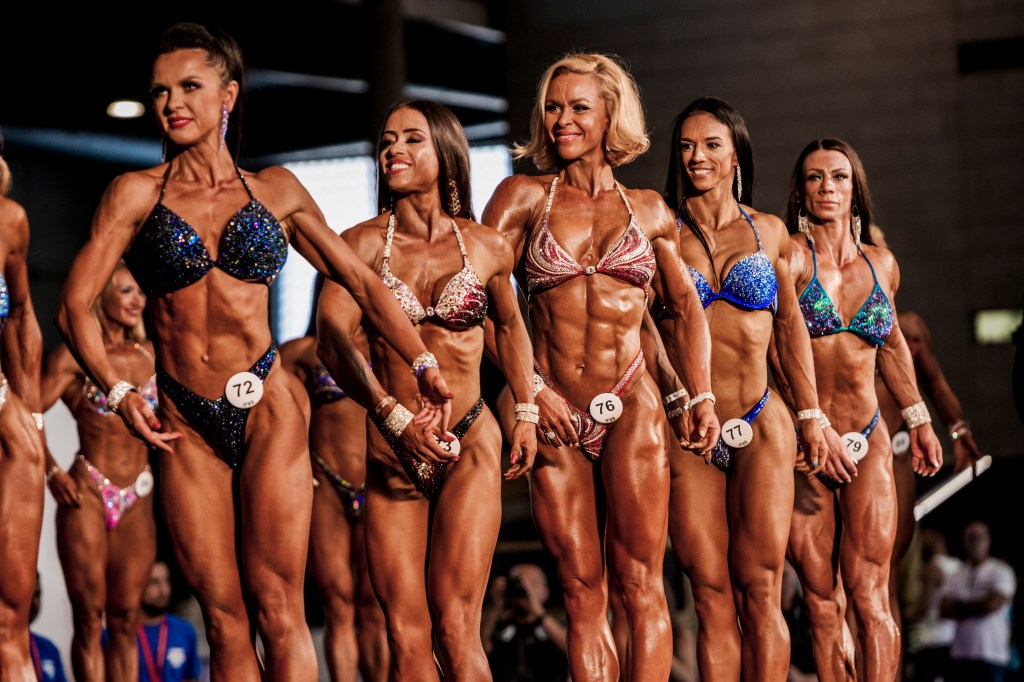 wellness, wellness division, bodybuilding, female bodybuilders,