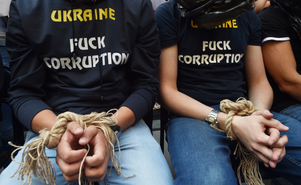 How Trump Got On the Wrong Side of Ukraine’s Anti-Corruption Fight