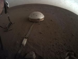 Die Sonde Insight auf dem Mars