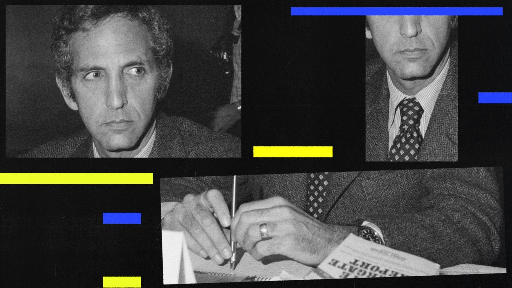 As an unknown military analyst in 1969, Daniel Ellsberg found himself in a terrifying position similar to the one the Ukraine whistleblowers are in now.