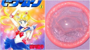 gambar sailor moon dan kondom pink Pemerintah Jepang Bagi-Bagi Kondom Sailor Moon Gratis