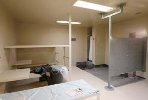 Cover: In this July 22, 2015 photo, The Waller County jail cell where Sandra Bland was found dead is seen in Hempstead, Texas. (AP Photo/Pat Sullivan, file)