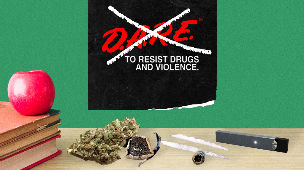 The Future of Drug Education Is So Much Better than D.A.R.E.