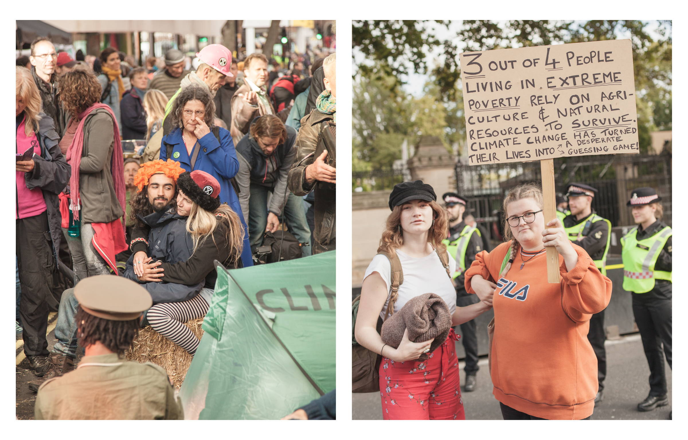 extinction rebellion protest london