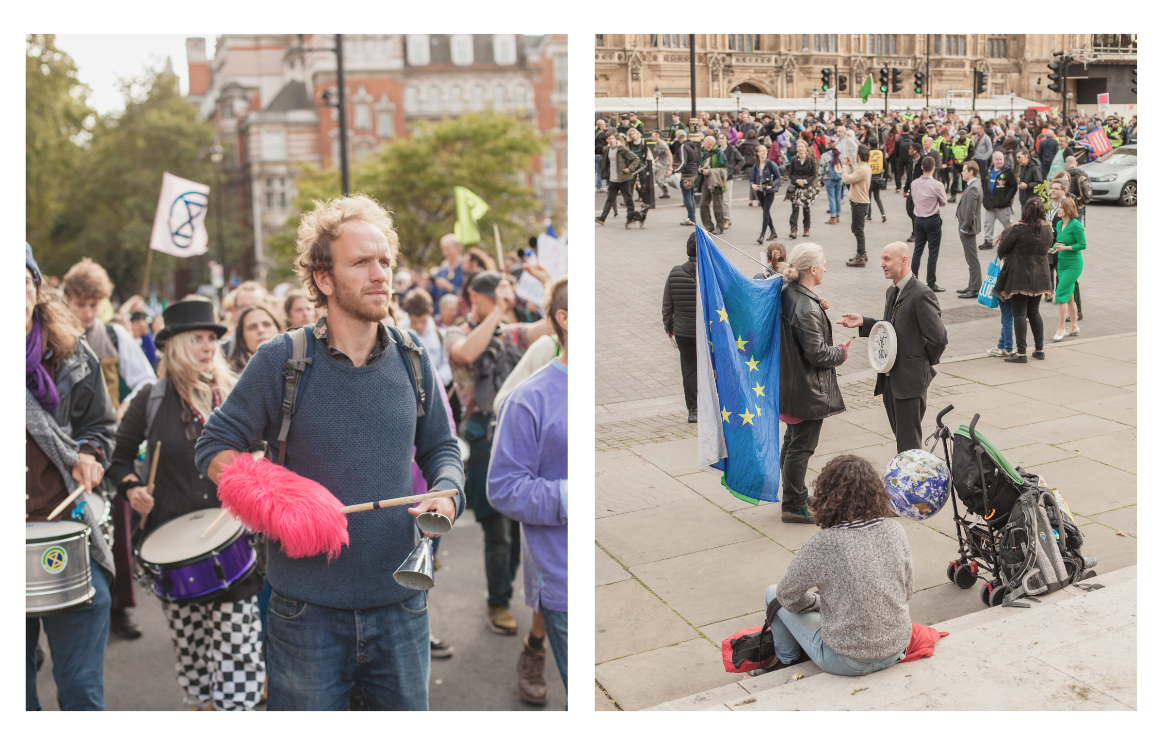 extinction rebellion protest london