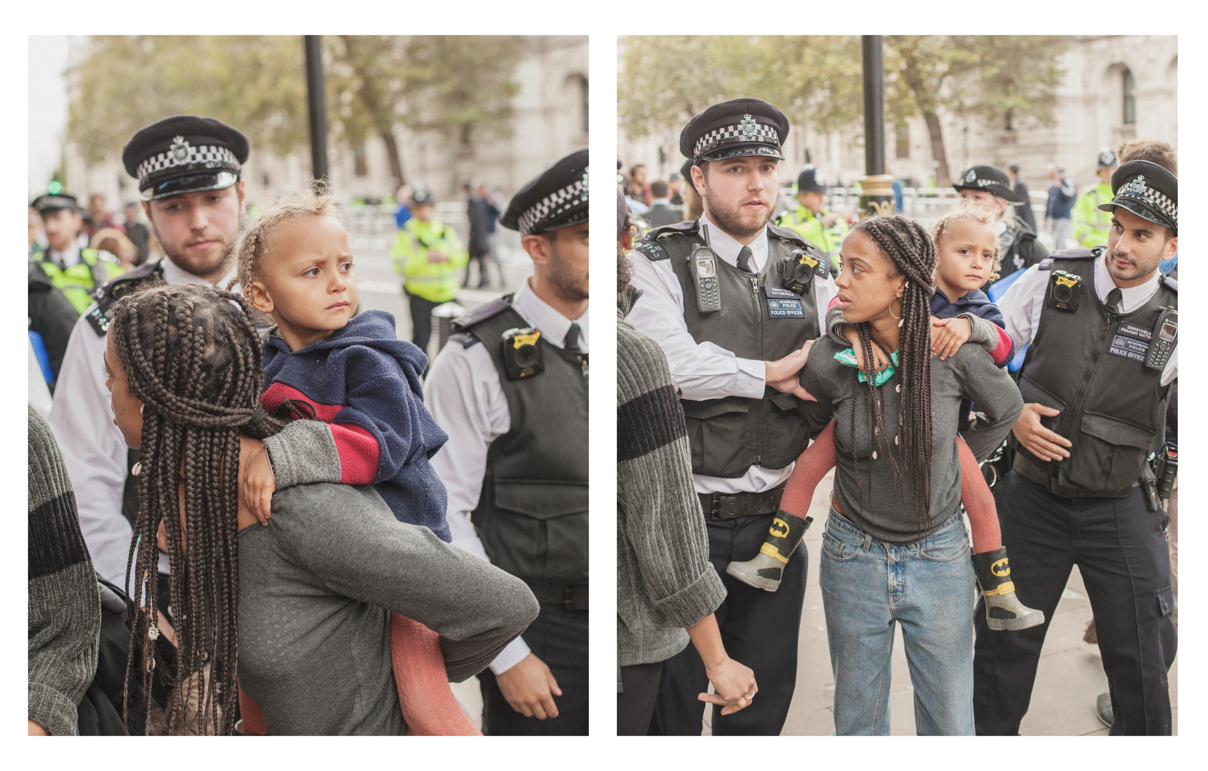 extinction rebellion protest london