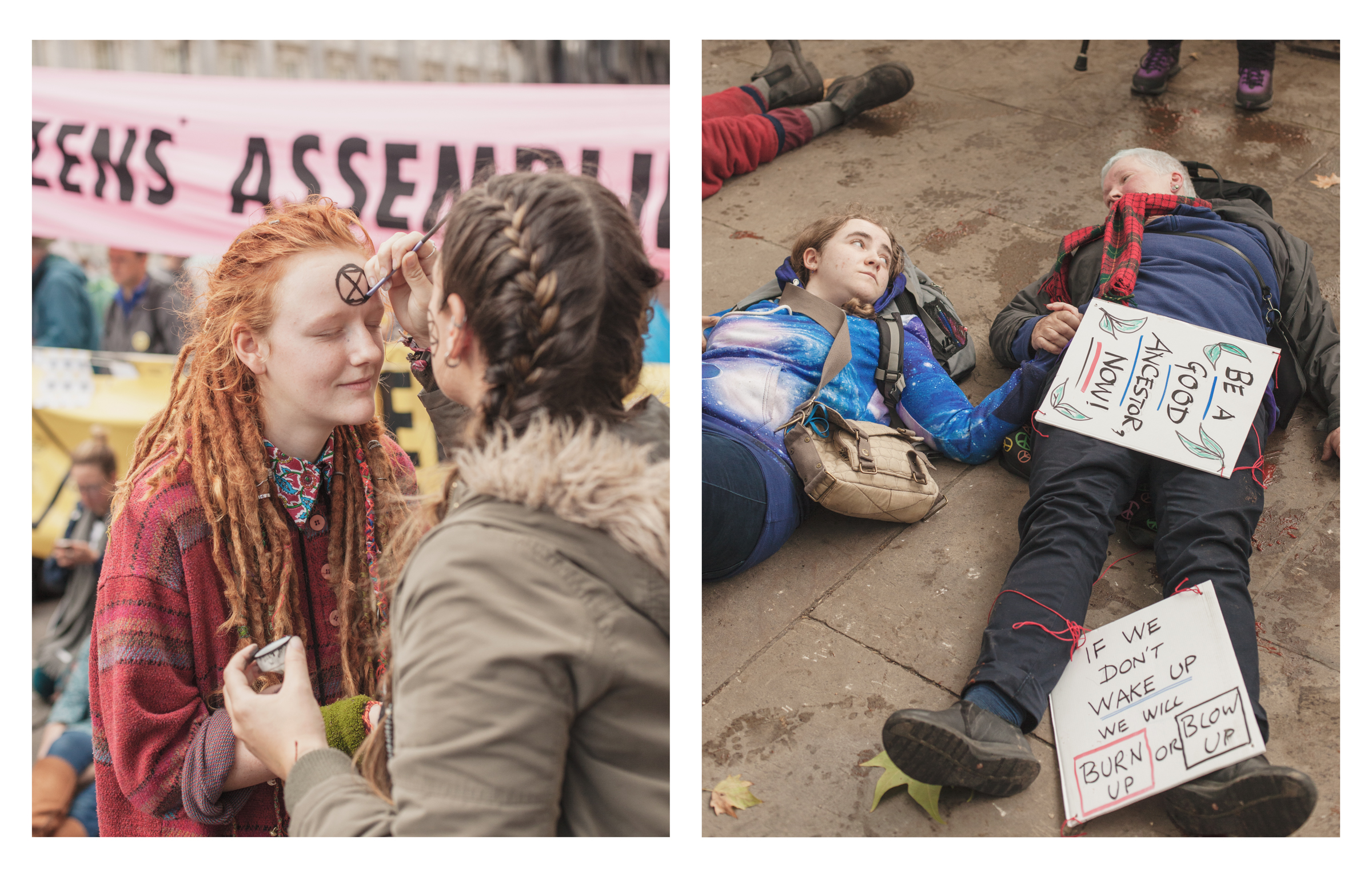 extinction rebellion protest london