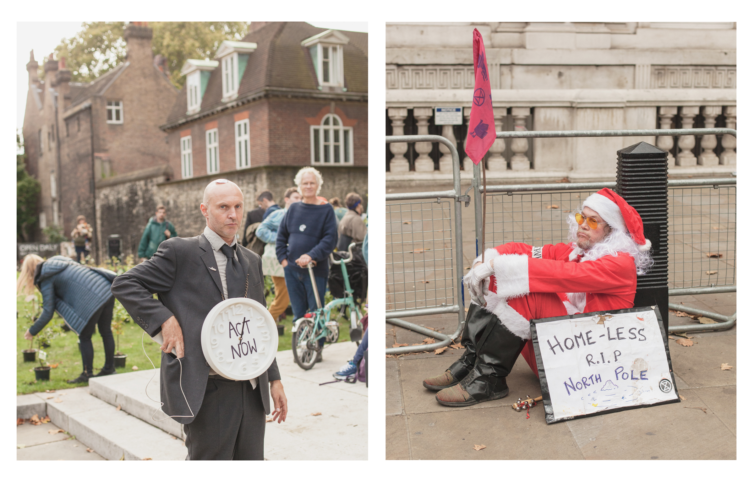 extinction rebellion protest london