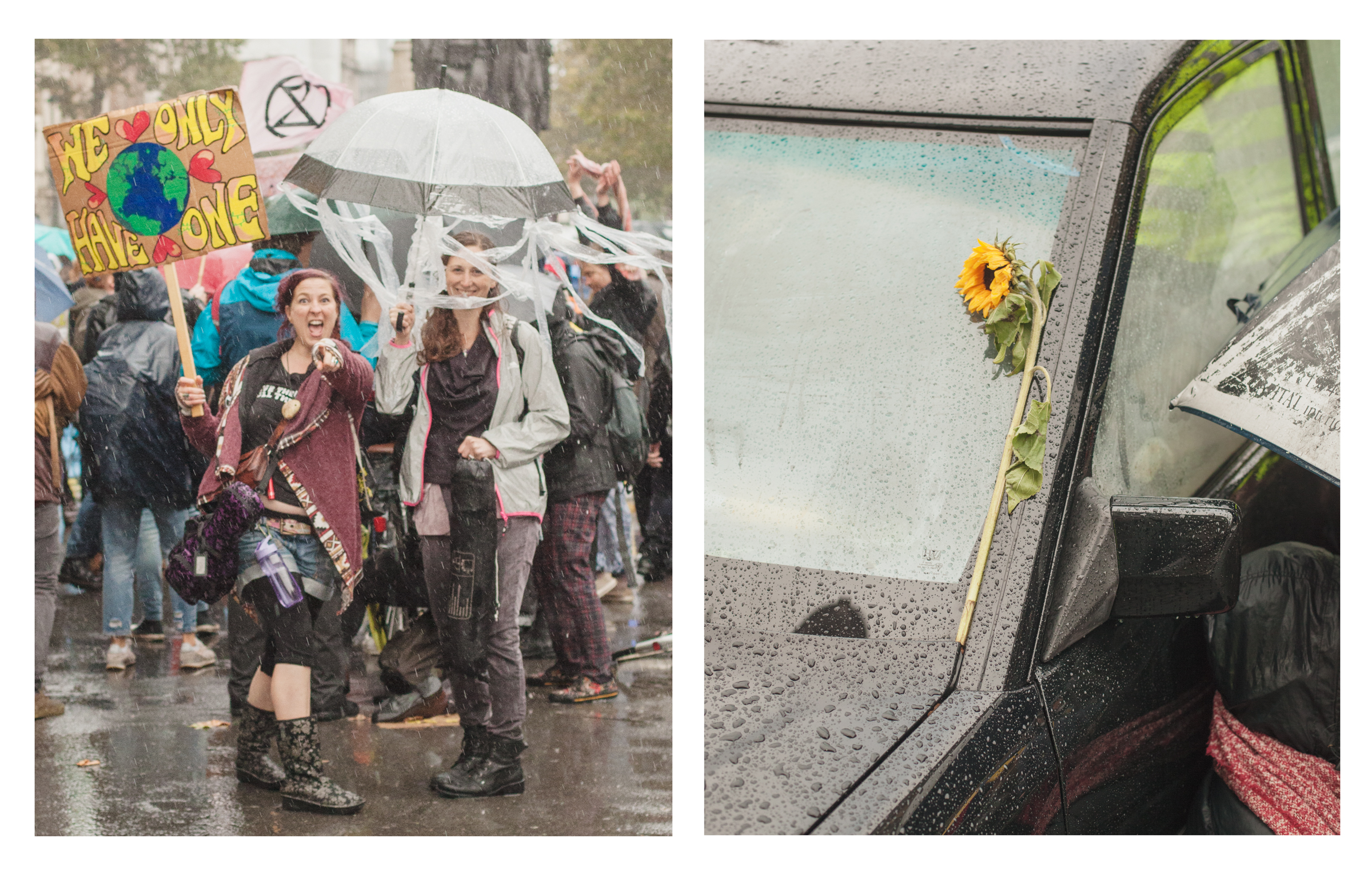 extinction rebellion protest london