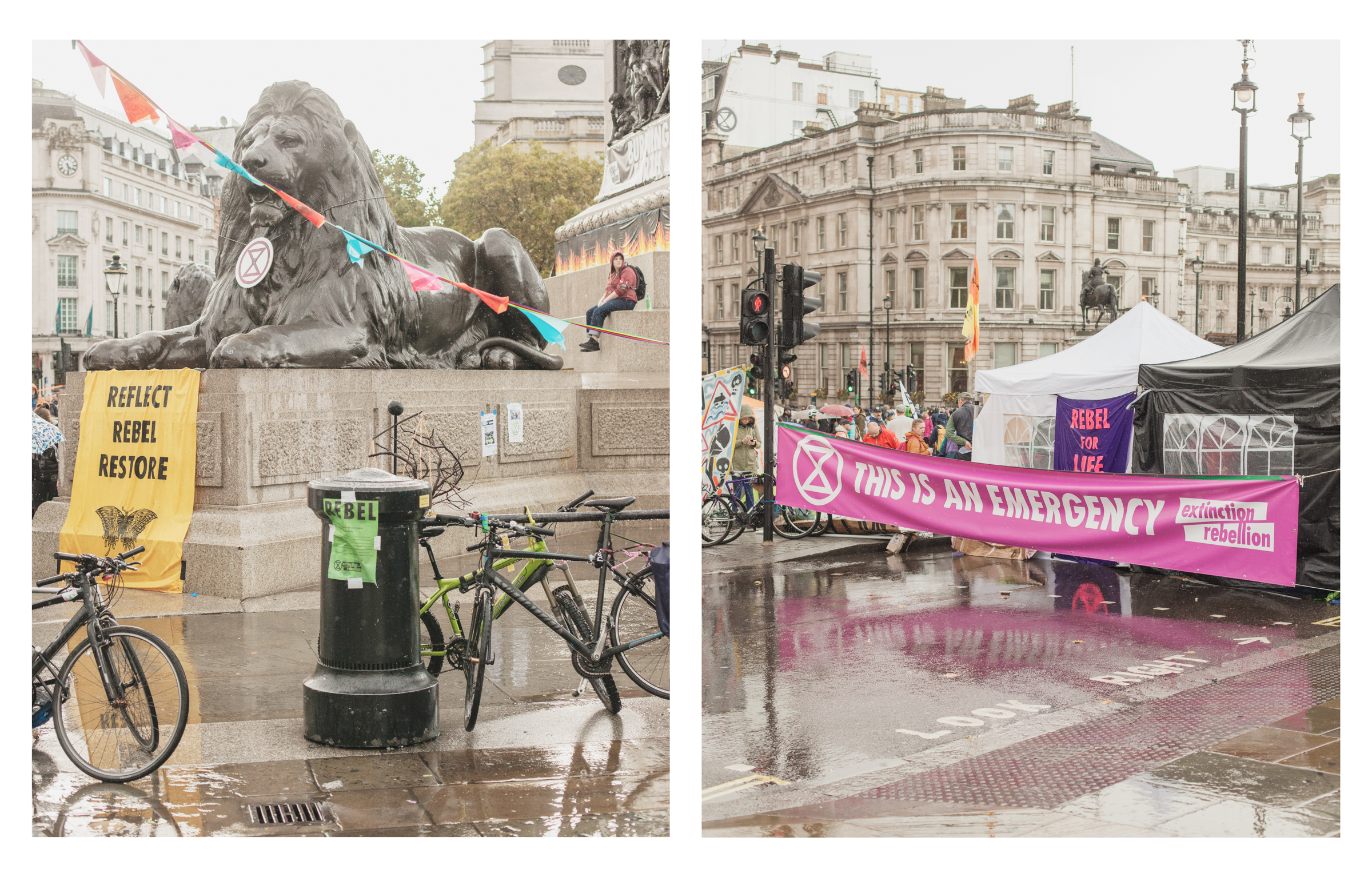 extinction rebellion protest london