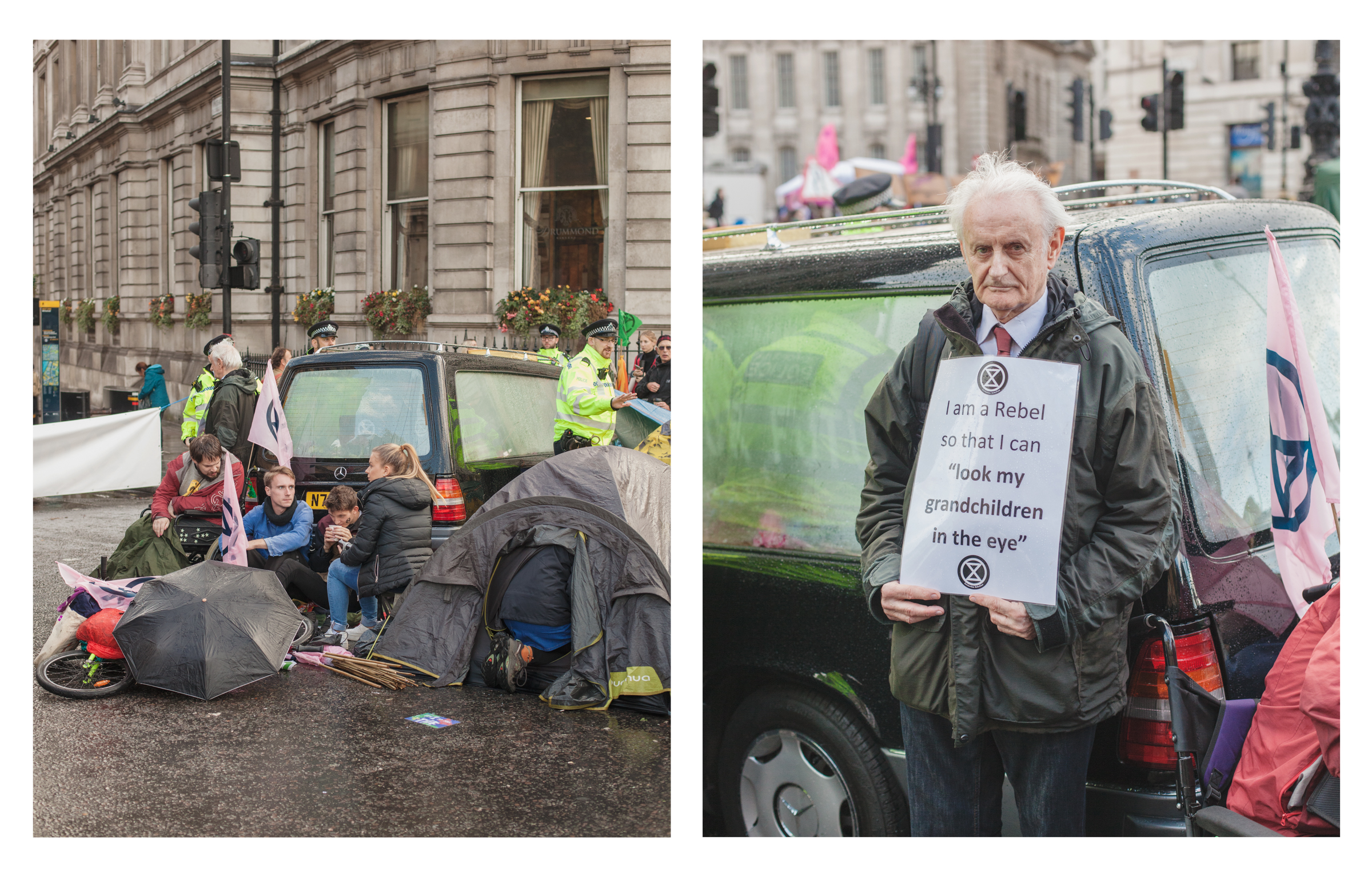 extinction rebellion protest london