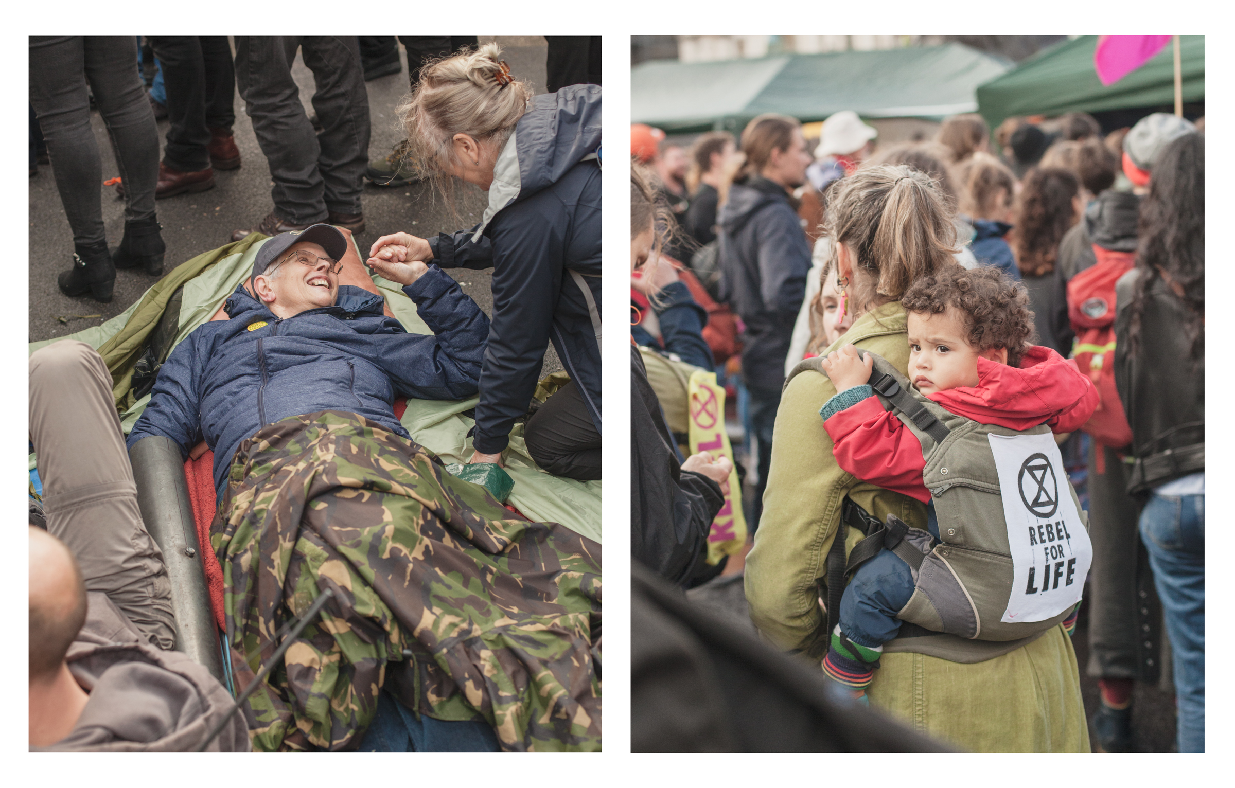 extinction rebellion protest london